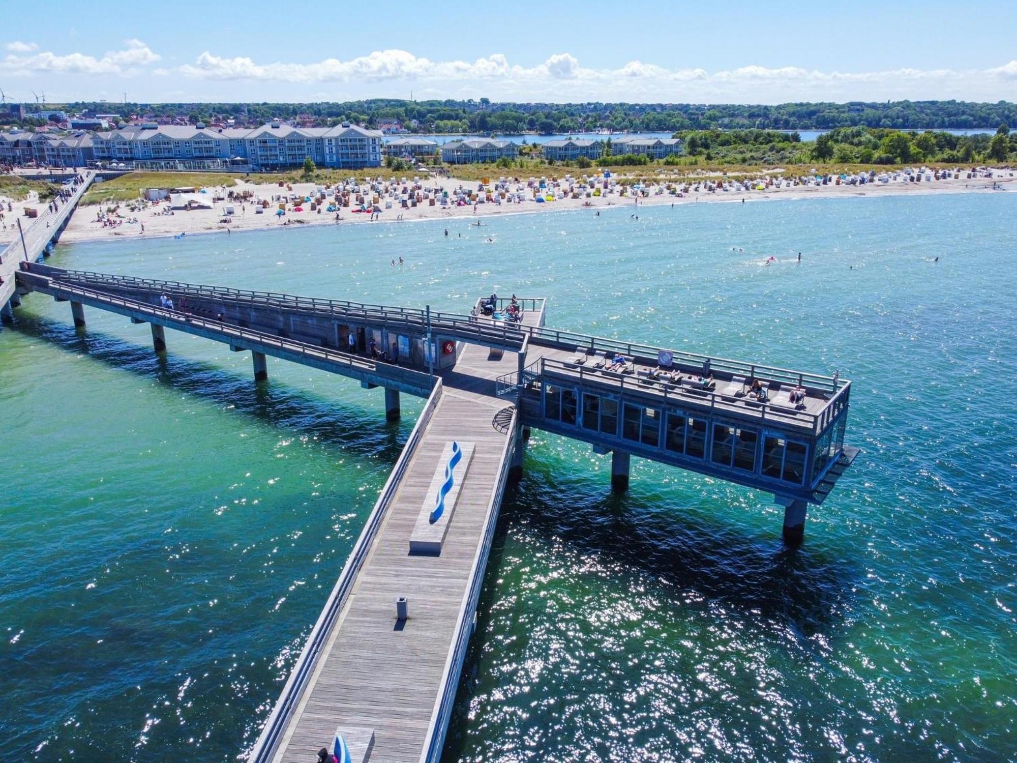 Derzeit Beliebt - Phaenomenaler Ausblick Auf Binnen- Und Ostsee Гайлігенгафен Екстер'єр фото