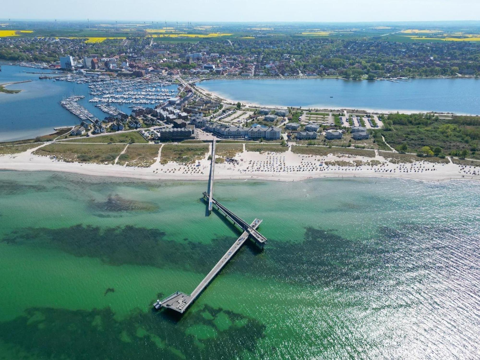 Derzeit Beliebt - Phaenomenaler Ausblick Auf Binnen- Und Ostsee Гайлігенгафен Екстер'єр фото