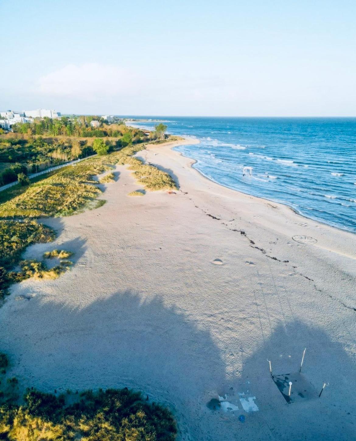 Derzeit Beliebt - Phaenomenaler Ausblick Auf Binnen- Und Ostsee Гайлігенгафен Екстер'єр фото